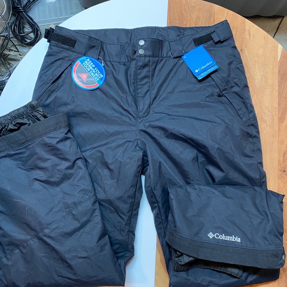Columbia OMNI-TECH waterproof snow pants